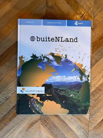 Havo 4 en 5 aardrijkskunde buiteNLand. Er is af en toe in ge