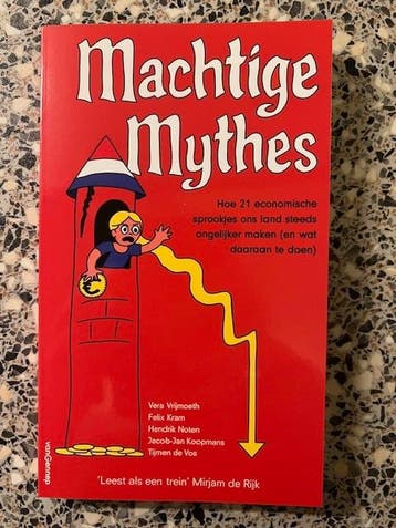 Boek Machtige Mythes over geld en economie (nieuw)