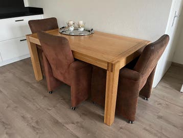 Eettafel en stoelen | Set of los