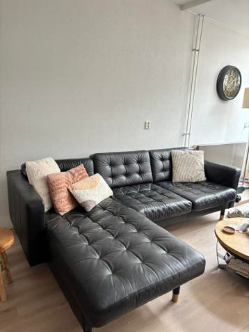 Leren IKEA loungebank