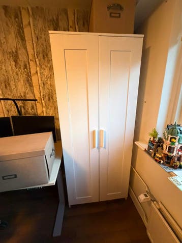 GRATIS Kledingkast wit IKEA
