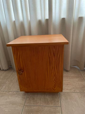 Gratis grenen kastje