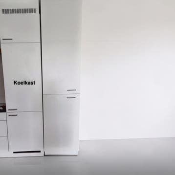 Gratis inbouw koelkast + keukenkast | z.s.m ophalen