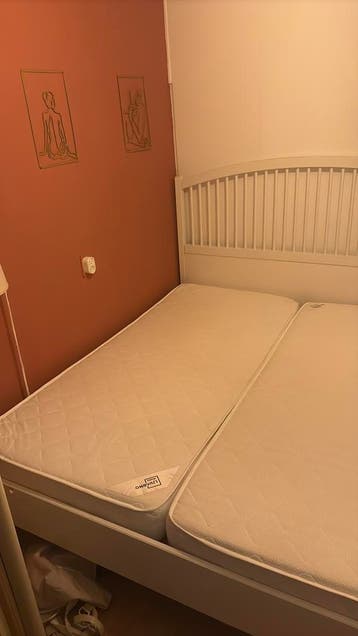 Gratis matrassen heeft altijd topper op gelegen