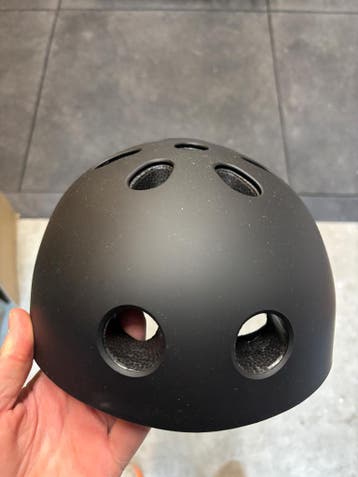 Gratis fiets/skatehelmen