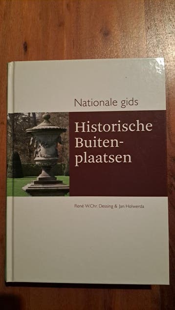 Nationale gids Historische Buitenplaatsen