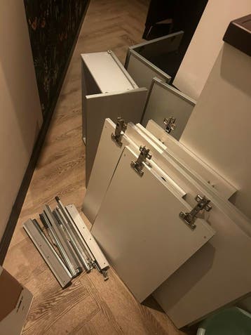 Onderdelen Ikeakastjes