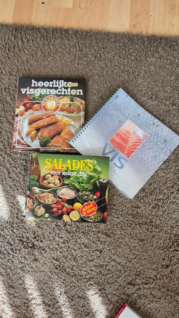 Diverse kookboeken