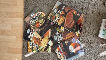 Kookboeken van Allerhande