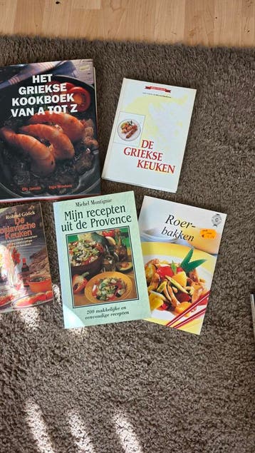 Kookboeken van alles wat