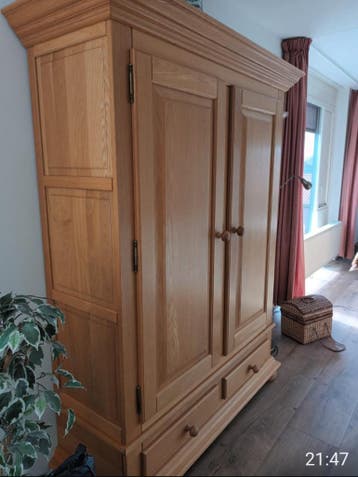 Kast gratis ophalen in Dongen.