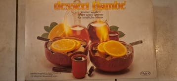 Gratis 6 delige flambeer- set