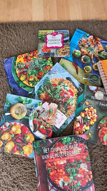 Kookboeken van alles wat