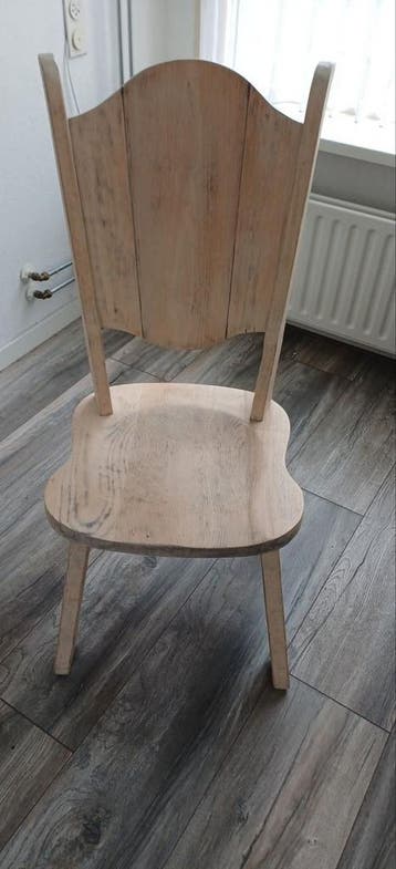 Houten stoelen 4 stuks