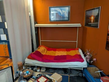 GRATIS Klapbed Opklapbed