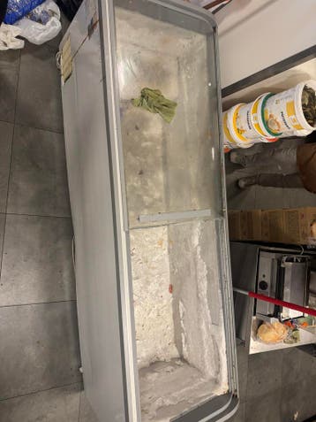 Diepvrieskist gratis ophalen - Ruime opslag