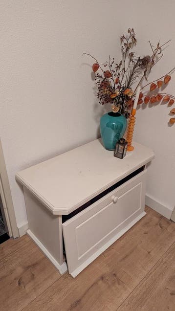 Kastje met opbergruimte - gratis afhalen (reparatie nodig)