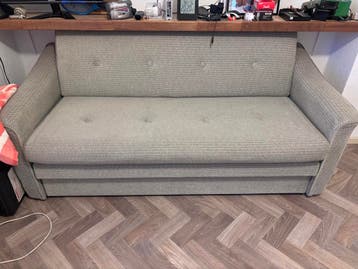 Slaapbank met opbergruimte