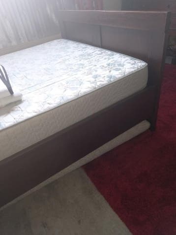 Vintage eiken twijfelaar 120x200 gratis ophalen