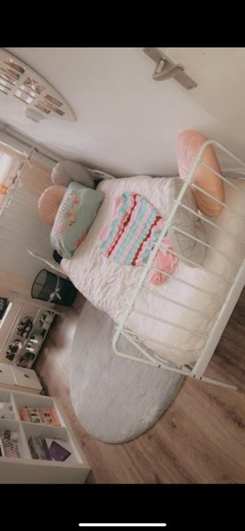 Peuter / tiener mee groei bed 1 persoons