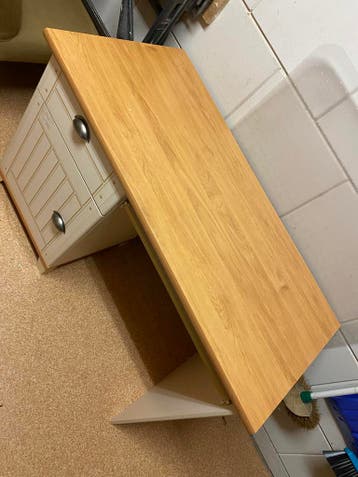 Kinder bureau met stoeltje