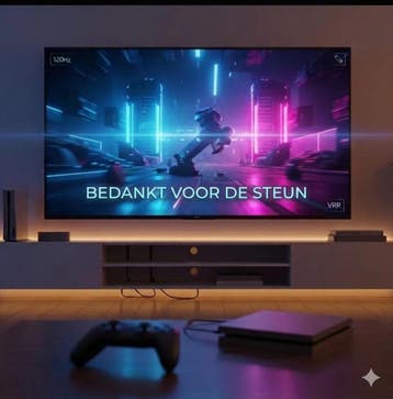 TV en spelcomputer gezocht voor Oekraïens gezin