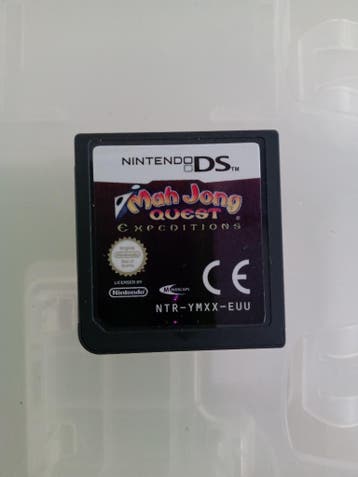Het DS Spel MAH JONG QUEST EXPEDITIONS