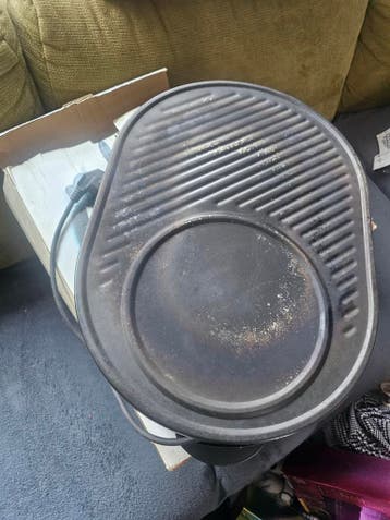 Gourmetstel 8 personen met 8 pannetjes