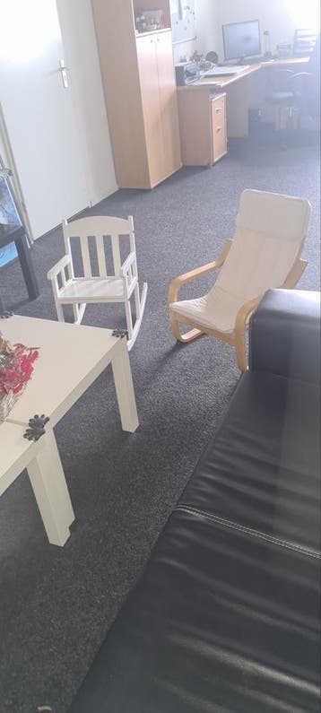 Zwarte zitslaapbanken, 2 stuks