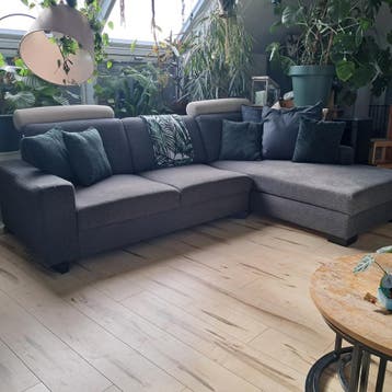 Bank met opbergruimte