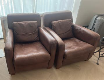 Gratis - 2 fauteuils van Linteloo