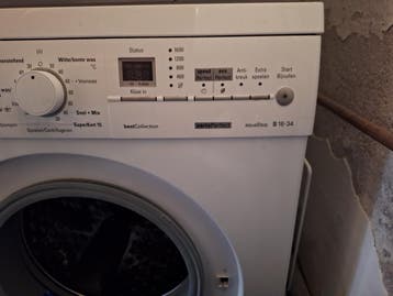 Siemens wasmachine