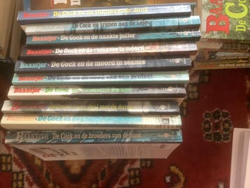 Baantjer boeken - 45 stuks in 1 koop