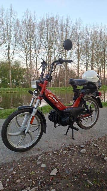 Tomos frame gezocht, geel kenteken.