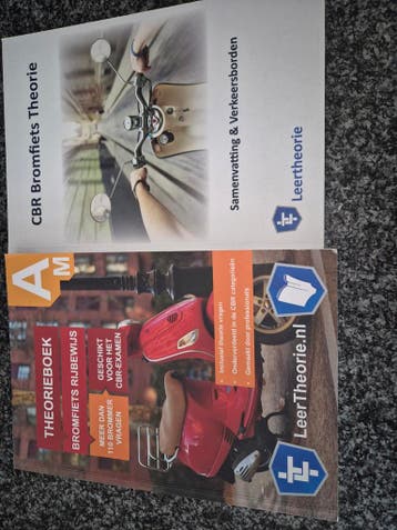 Bromfiets Theorieboek en Samenvatting