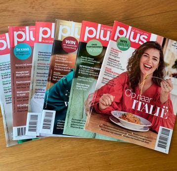 6x maandblad Plus