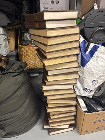 GRATIS Grote Spectrum Encyclopedie - complete serie