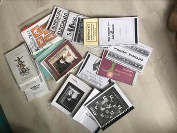 Kundalini Yoga collectie boeken