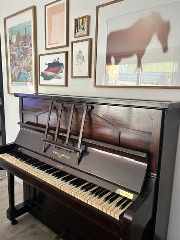 Klassieke Burling & Mansfield piano
