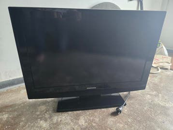 Samsung TV aangeboden