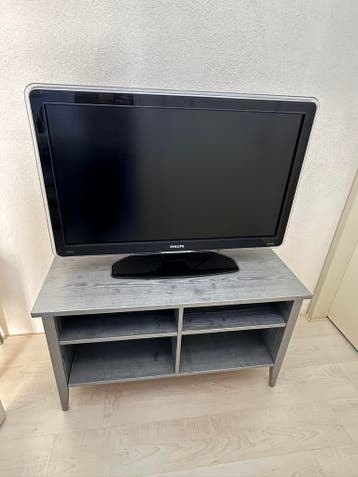 Philips ambilite tv op houten kastje ca 110cm br