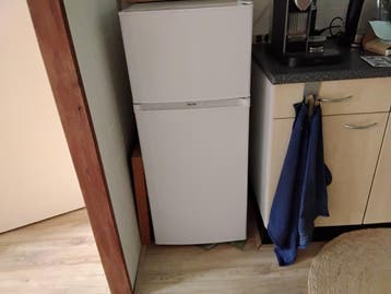 Gratis, koel-vries combinatie