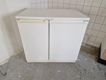 Manhattan koelkast met vriezer - Compact en functioneel