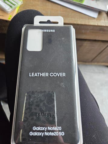 Telefoonhoesje Samsung Note20