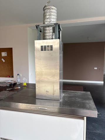 Whirlpool afzuigkap 100x60x67 hoog