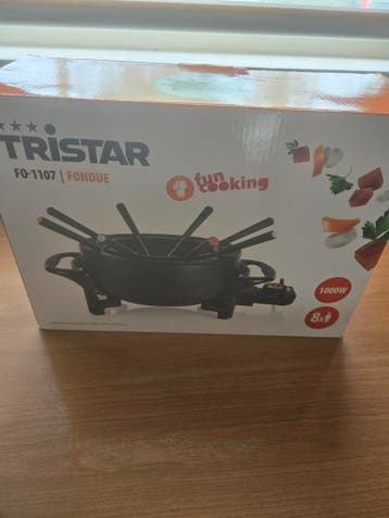 Tristar FO-1107 Fondue Set voor 8 Personen - Gebruikt