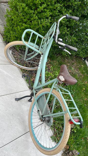 Spirit damesfiets opknapper gratis