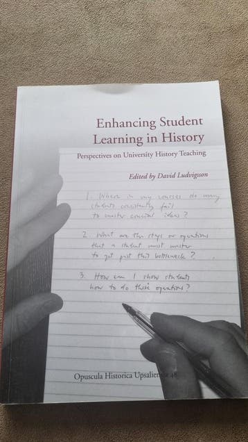 Enhancing Student Learning in History - David Ludvigsson