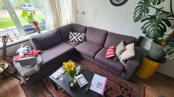 Hoekbank in goede staat