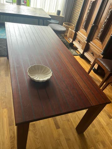 Gratis eetkamertafel 200x90